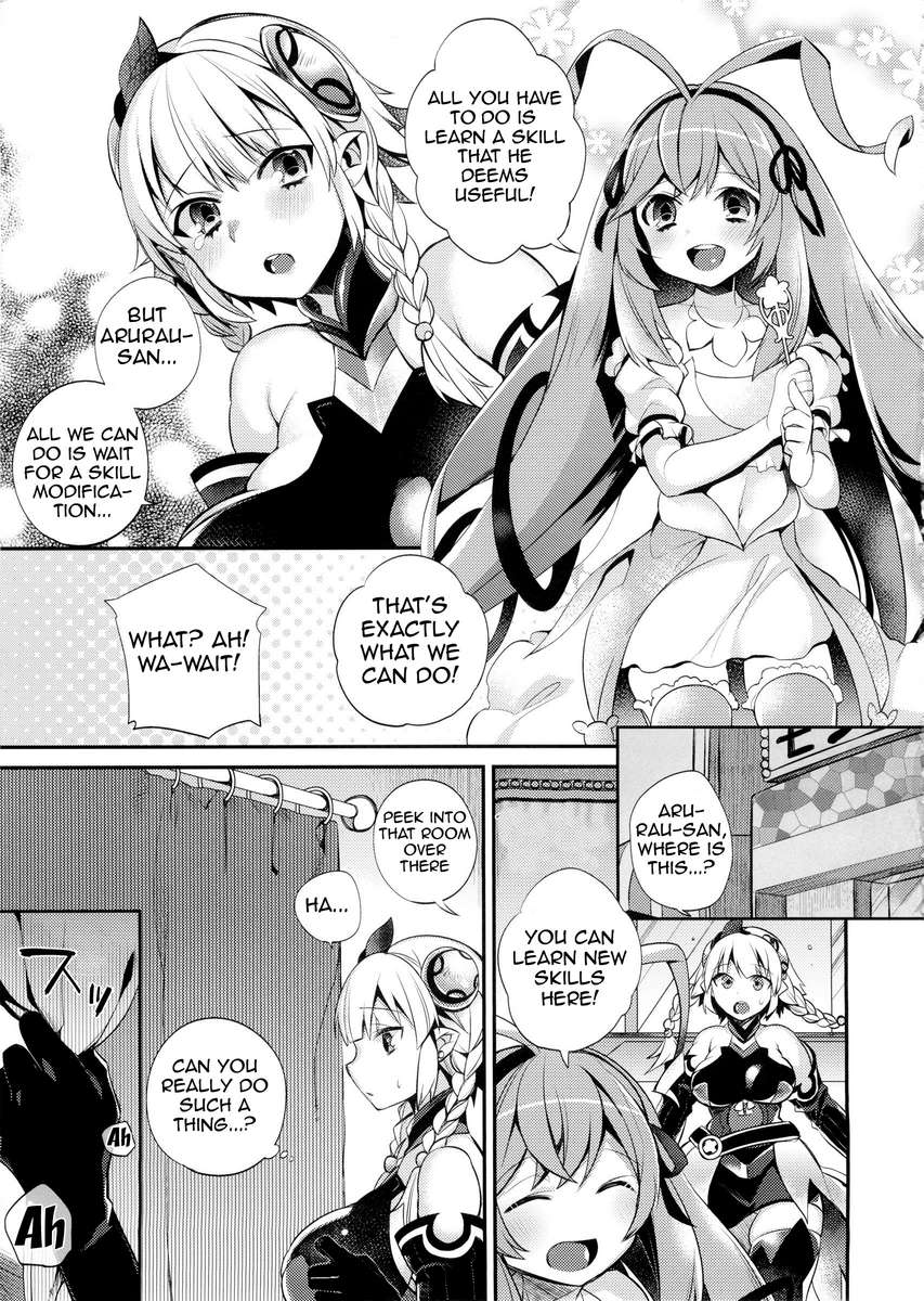 Hentai Manga Comic-Working Fire Valkyrie-chan-Read-4